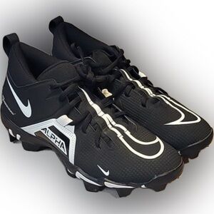 Nike' Alpha Menace 3 Shark Mid Football cleats